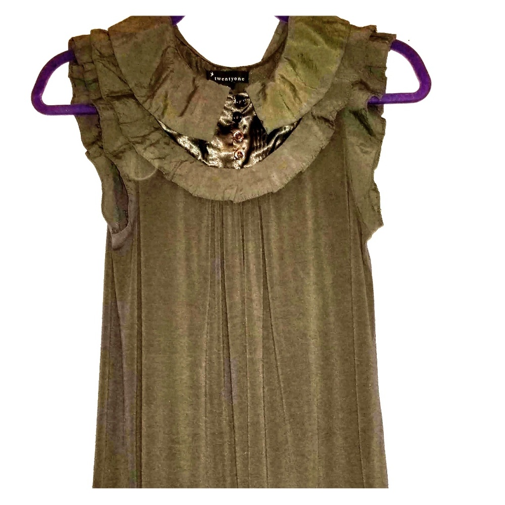 Twentyone Dress with ruffles
